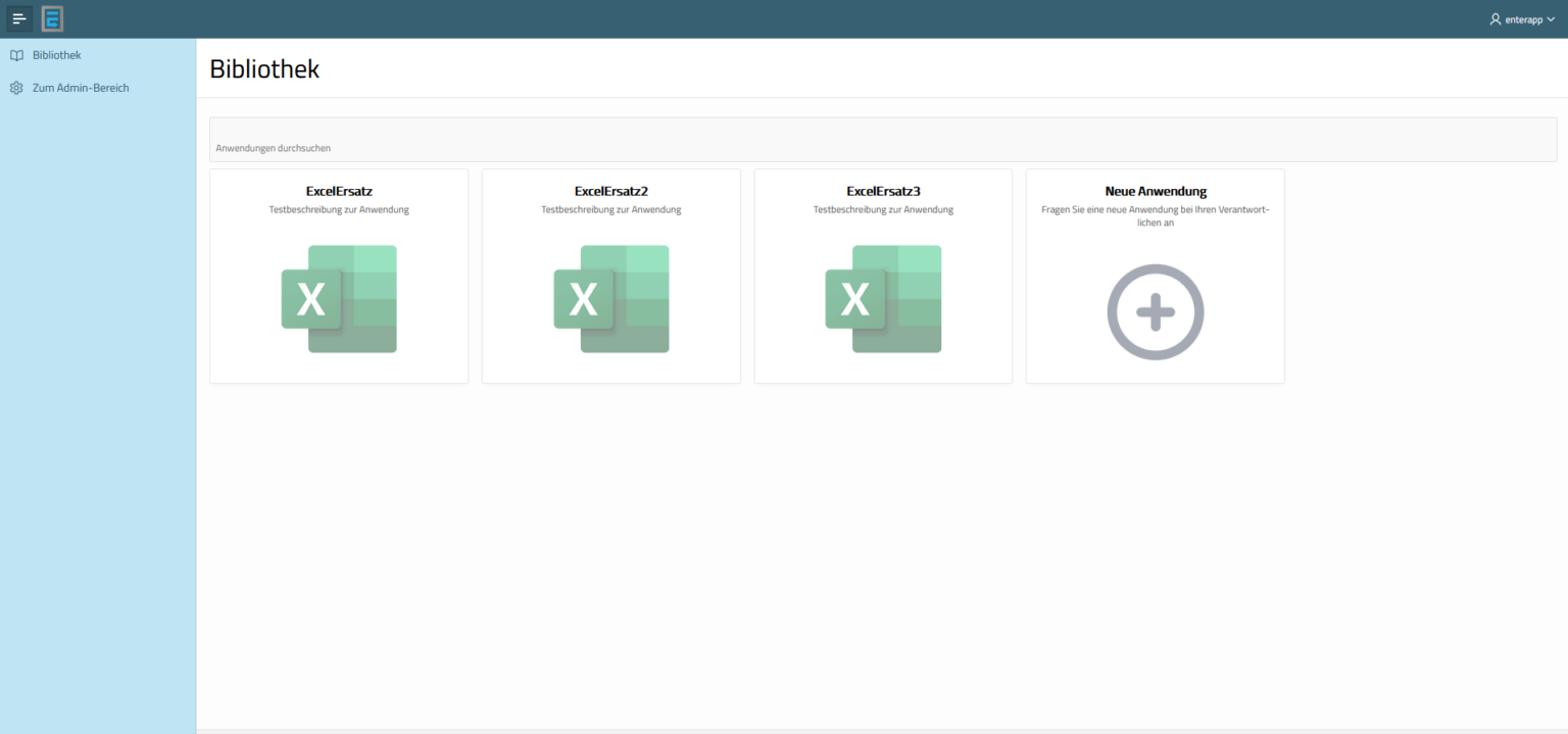 EnterApp_Bibliothek